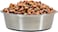 Stainless steel dog bowl with Anti-slip Rubber ring and Smooth edges, Durable pet food &amp; water bowl for Medium to Large dogs, Ideal for many types of food, Easy to clean, 26 cm (GREY)