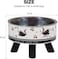 Raised cat bowl with Detachable design, Durable PP material, and Non-slip base, Stainless steel pet feeding bowl for Indoor cats &amp; small dogs, Easy to clean, 14 cm (BLACK)