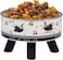 Raised cat bowl with Detachable design, Durable PP material, and Non-slip base, Stainless steel pet feeding bowl for Indoor cats &amp; small dogs, Easy to clean, 14 cm (BLACK)