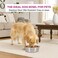 Dog bowl with Non-slip Rubber base and Smooth edges, Heavy-duty stainless steel pet feeding bowl for Medium to Large breeds, Ideal for many types of food, Dishwasher safe, 26 cm (PINK)
