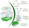 Small bird cage with Carry Handle, Perches, Hanging Toy, Pull-out tray and Feeding Cups, 49 cm Travel cage for Small birds, Indoor-Outdoor use, Easy to clean (Green)