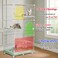 3-Tier Cat Cage with Locking Wheels, Wide Shelves, Multi-Access Door, and Sturdy Metal Wire, 158 cm Cat Playpen for Indoor-Outdoor Use, Durable Pet Crate, Easy to Assemble and Easy to Clean, (Green)