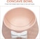 Cat bowl with Durable plastic material, Bowknot decoration, and Non-slip rubber base, Spill-proof pet feeding bowl for Cats &amp; Small dogs, Ideal for Indoor/Outdoor use, 18.5 cm (PINK)