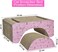 Cat scratcher with Toy balls, Corrugated cardboard scratching board for Indoor cats, Double-sided, Multi-function scratching pad with Cat nip, Recyclable, Sleep, Play &amp; Grind Claw, 34 cm (Yellow-Pink)