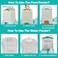 2-in-1 Automatic pet feeder and water dispenser set, Drinking water station for Indoor Cats, Durable plastic pet feeder with Food &amp; Water tanks, Easy to clean, 34 cm (Green)