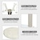 Modern cat tree with Stable base, Durable and Wooden frame, 148 cm Multi-level cat tower for Indoor and all size of cats, Cat Furniture with Perches, Basket bed, Scratching posts, and Hammock, (Beige)