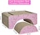 Corrugated claw board for Indoor Kittens and Adult, Reversible, Durable and Safe material, 34 cm Cat scratcher pad with Play balls, Catnip, and Fun &amp; Functional design for Rest and Play, (Yellow-Pink)