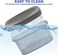 2L Dog water bowl with Water level indicator, Floating disc, Durable Plastic material, and Non-spill design, Pet water dispenser for Indoor/Outdoor use, Easy to clean, 22 cm (Grey)
