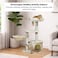 Modern cat tree with Padded perch, Plush hammock, Cozy condo, and Natural sisal scratching post, Multi-tier cat climbing tower for Indoor cats &amp; Kittens, Easy to assemble, 84 cm (Beige)