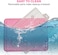 Dog toilet tray with Durable plastic, Leak-proof design, and Removable grid, Puppy potty training pad holder for Small to Medium dogs, Ideal for Indoor/Outdoor use, Easy to clean, 47 cm (PINK)