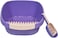 Cat litter box with Scoop &amp; Holder, Open top high, Easy to clean, and Design for Kittens to Adult cats, 59 cm Kitty litter tray with High fence, Ant-spill and Durable Plastic litter box (PURPLE)