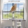 Cat tree tower for Indoor cats &amp; Kittens, Multi-level cat tree activity center with Enclosed cat condo, Plush perch, Cozy Hammock, Sisal scratching post, and Ladder, Easy assembly, 118 cm (Grey)