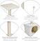 Compact cat tower with Scratch pole, Anti-scratch and Cat nail care post, 60 cm Protect furniture for Indoor cats and kittens, Small cat tree with Resting platform, Cozy Condo and Hanging Toy (Beige)