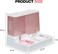 Automatic cat feeder with water dispenser, Food container, Ceramic bowl, and Anti-spill design, Heavy-duty Pet feeding station for Cats &amp; Small dogs, Easy to clean, 30 cm (Pink)