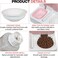 Automatic cat feeder with water dispenser, Food container, Ceramic bowl, and Anti-spill design, Heavy-duty Pet feeding station for Cats &amp; Small dogs, Easy to clean, 30 cm (Pink)