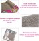Cat Scratcher with Corrugated Cardboard, Durable Scratch Pad for Indoor Cats, Reversible and Furniture Protection, 44 cm Sofa Bed with Catnip, Comfortable and Resting Bed, Claw Care &amp; Portable (Pink)