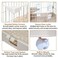 Cat cage with Rolling casters, Elevated Lounging platforms, Secure locking doors, and Leak-proof base, Heavy-duty metal cat enclosure for Indoor cats &amp; kittens, Easy to assemble, 101 cm (Beige)