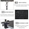 Pet grooming table for Medium to large dogs, Heavy-duty grooming station with Adjustable arm &amp; Noose, Waterproof surface, Foldable design, Storage tray, and Non-slip feet, 160 cm (Black)