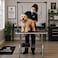Pet grooming table for Medium to large dogs, Heavy-duty grooming station with Adjustable arm &amp; Noose, Waterproof surface, Foldable design, Storage tray, and Non-slip feet, 160 cm (Black)