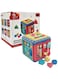 Fitto Toddler Musical Activity Cubes Puzzle For Baby Activity Music Cube Six-Sided Puzzles For Toddlers