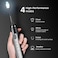 CERA TOUCH 6 Blue LED Whitening Electric Toothbrush   UAE MoIAT-Compliant Quality   4 Modes, Smart Timer &amp; Memory Function   2 Heads, Wireless Charging  IPX7 Waterproof   Travel Case   1-Year Warranty