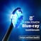 CERA TOUCH 6 Blue LED Whitening Electric Toothbrush   UAE MoIAT-Compliant Quality   4 Modes, Smart Timer &amp; Memory Function   2 Heads, Wireless Charging  IPX7 Waterproof   Travel Case   1-Year Warranty
