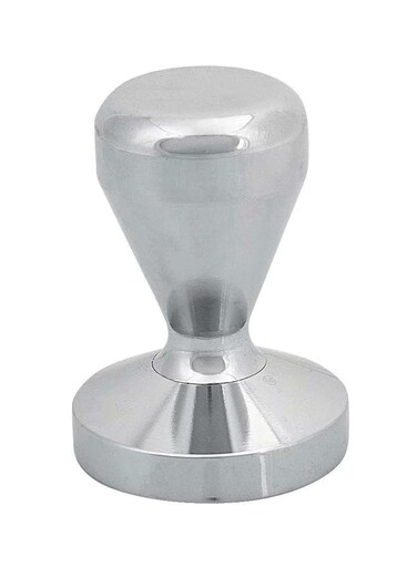 Bean Powder Tamper With Hammer Pressure Bar Silver 51mm