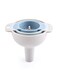 Funnel Set - Nested Funnels with Handle - 3 Pack Food Grade Plastic Funnels with Detachable Strainer Filter for Transferring Liquid, Oil, Beer,Milk, Fluid, Dry Ingredients and Powder