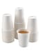 Paper Cups, 50 Pack 8 Oz Paper Cups, White Paper Coffee Cups 8 Oz Disposable White Hot Coffee Paper Cups Paper, 8 Oz Disposable Water Paper Cups Paper Water Cups, Coffee Cups Paper Cups Water Cups