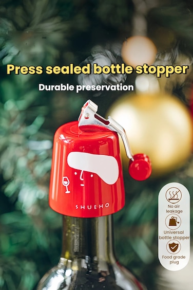 3pcs universal bottle stoppers, suitable for bottles with inner diameter of 18-19mm