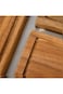 End grain wood board (42&times;26&times;1.5 cm) for chopping &amp; serving cheese, fruits, veggies, charcuterie.