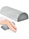 Half-Moon Memory Foam Pillow, Multifunctional Leg Knee Pillow, Orthopedic Pillow, Crescent Pillow, Leg Pad, Soft And Firm, Relieves Pressure On The Cervical Spine, Back, Hips And Ankles, Suitable For Supine Or Side Sleepers,Grey