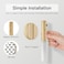 Motion Sensor Night Light, Rechargeable Body Sensor Night Light Indoor, Magnetic Wooden LED Wall Sconce for Bedroom Corridor Staircase Cabinet, White Ash Wood
