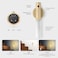 Motion Sensor Night Light, Rechargeable Body Sensor Night Light Indoor, Magnetic Wooden LED Wall Sconce for Bedroom Corridor Staircase Cabinet, White Ash Wood