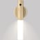 Motion Sensor Night Light, Rechargeable Body Sensor Night Light Indoor, Magnetic Wooden LED Wall Sconce for Bedroom Corridor Staircase Cabinet, White Ash Wood