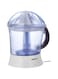 Geepas GCJ5384 25 Watt Citrus Juicer - Quick, Healthy, Nutritious Juices - Effortless Juicer With 2 Cones, Bi-Direction Twist, 1.2 Liter Capacity   2-Years Warranty