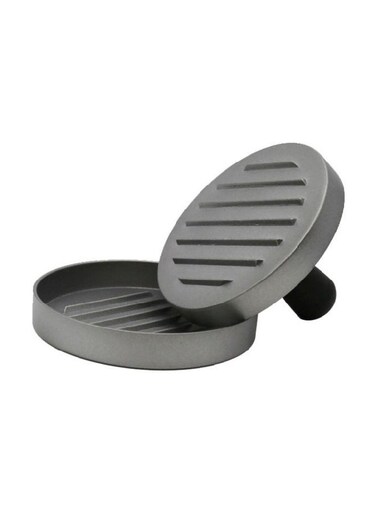 Burger Meat Press Kitchen Tool Silver/Black