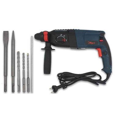 Tradeo 26mm 1200W Hammer Drill with 4 Drill Bits Heavy Duty Electric Tool