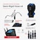 Portable Outdoor Misting System with 15L Water Tank &amp; Rechargeable Battery - 360&deg; Cooling Spray Set

