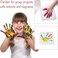 CRAFT MAGIC 12-Pack Foam Cubes &ndash; EPS Polystyrene Blocks for Crafting, Modelling, Art Projects and Floral Arrangements (6 &times; 6 &times; 1 in)