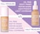 Carter Beauty By Marissa Carter Half Measure Dewy Foundation-Water-Based, Light-To-Medium Sheer Finish-Vegan And Cruelty Free, Paraben And Sulfate Free-Marshmallow-1, 01 Oz