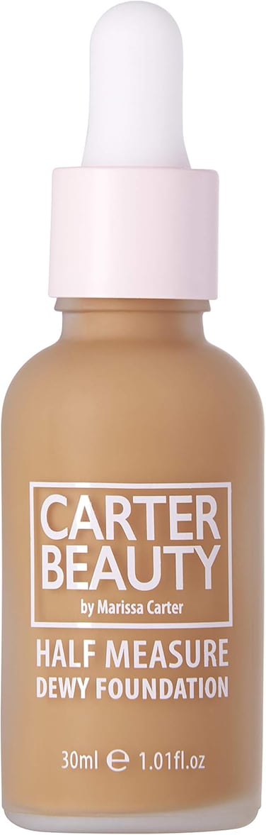 Carter Beauty Carter Beauty, Ireland Water Based Foundation, Oil Free Formulation, Dewy Bare-Faced, Flawless Skin Effect, Buildable Coverage-Hm, Tiramasu