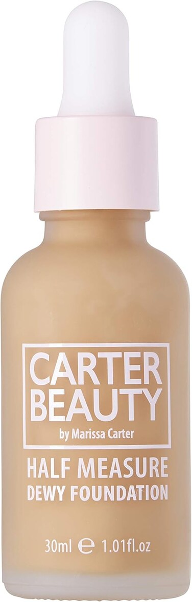 Carter Beauty Carter Beauty, Ireland Water Based Foundation, Oil Free Formulation, Dewy Bare-Faced, Flawless Skin Effect, Buildable Coverage-Hm, Truffle