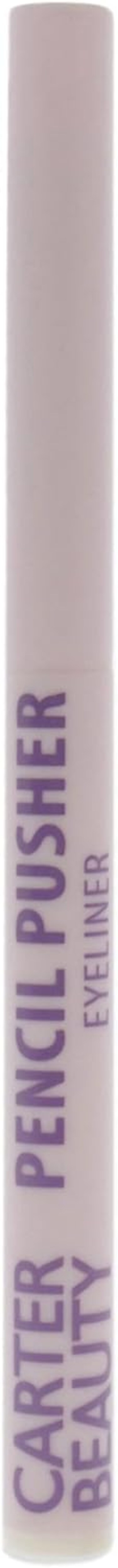 Carter Beauty, Ireland Waterproof Pencil Eye Liner, Pigmented Precise Application, Smudge Proof, Cream Finish-White