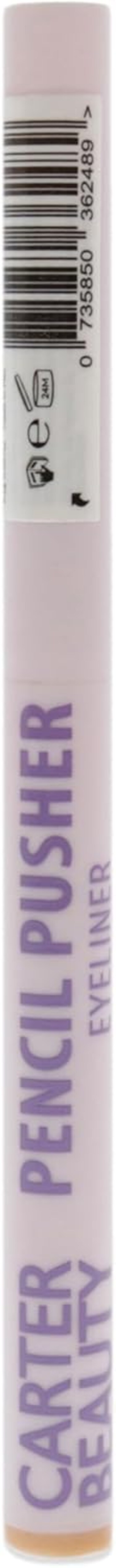 Carter Beauty, Ireland Waterproof Pencil Eye Liner, Pigmented Precise Application, Smudge Proof, Cream Finish-Nude