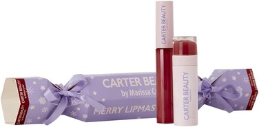 Carter Beauty Carter Beauty, Ireland Merry Lipmas Christmas Cracker Shade Bey, Gift Set For Birthdays, Anniversary,