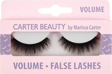 Carter Beauty On The Lash Eye False Lashes, Volume