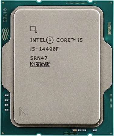 Intel Core i5-14400F LGA 1700 Processor, 10 Cores &amp; 16 Threads, 5 GHz Maximum Turbo Boost, Tray