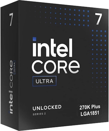 Intel Core Ultra 7 270K Plus LGA 1851 Processor, 24 Cores &amp; 24 Threads, 5.5 GHz Maximum Turbo Boost, 256 GB Max Memory, BOX