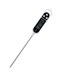 Digital Cooking Food Thermometer Silver/Black/White 12centimeter